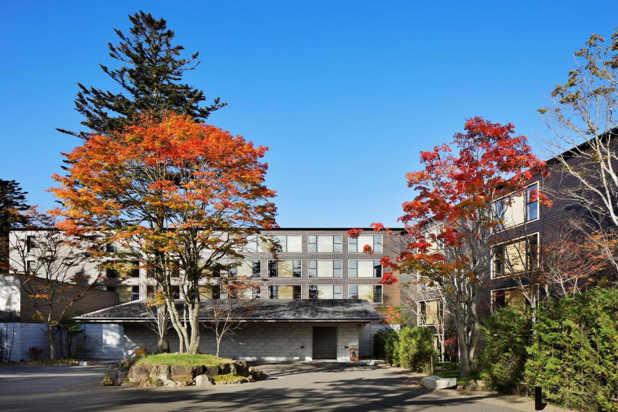 The Ritz-Carlton, Nikko Hotel Exterior foto