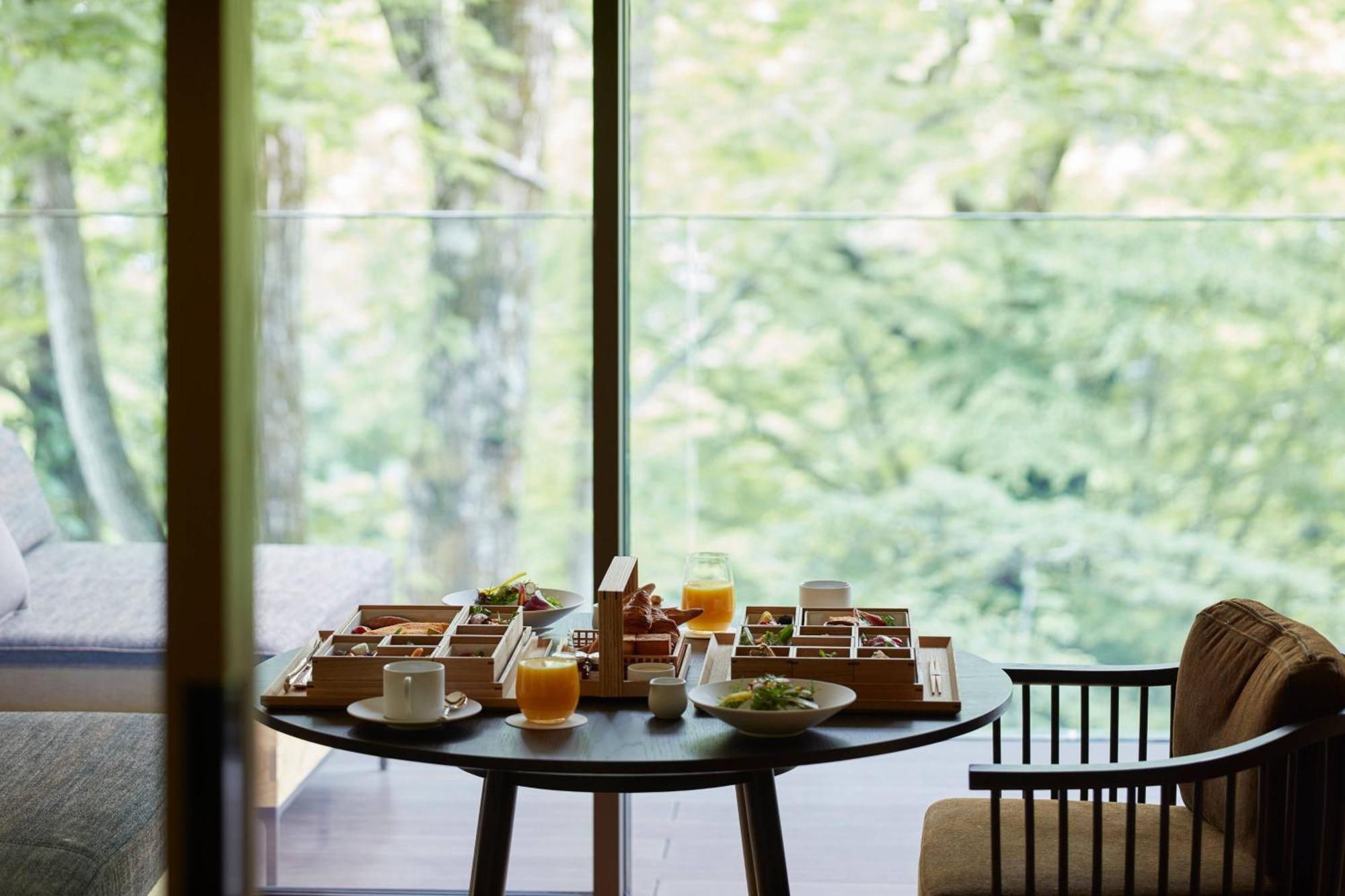 The Ritz-Carlton, Nikko Hotel Exterior foto