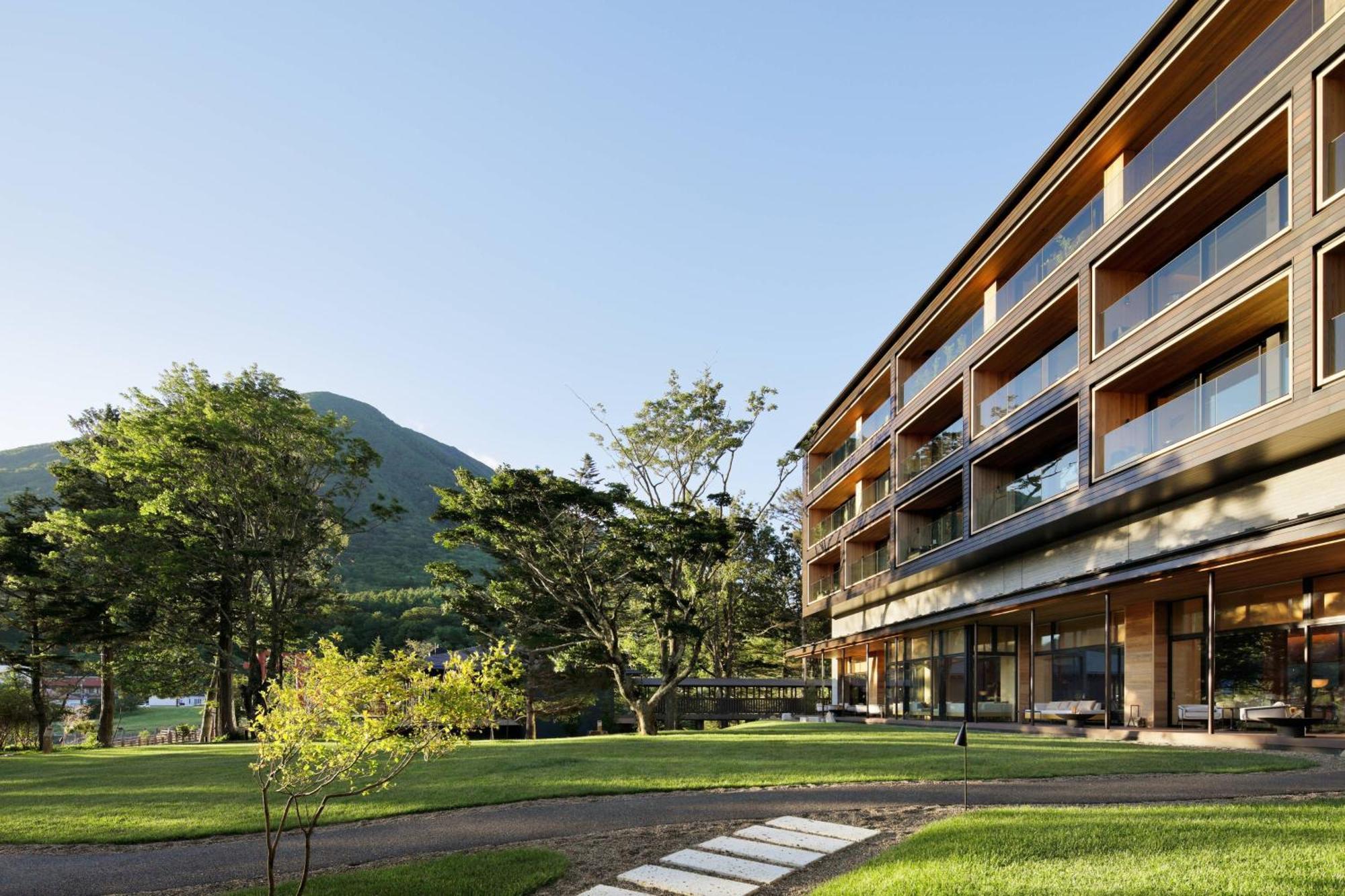 The Ritz-Carlton, Nikko Hotel Exterior foto