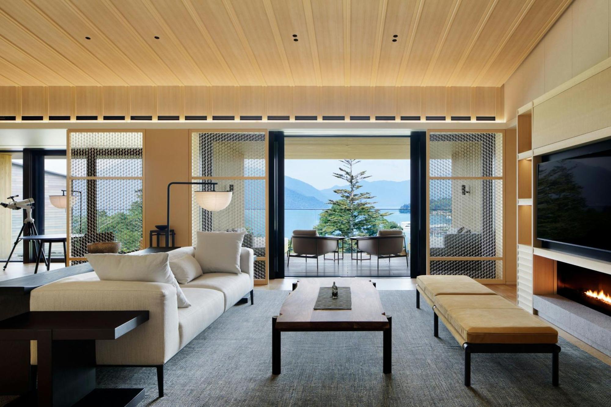 The Ritz-Carlton, Nikko Hotel Exterior foto