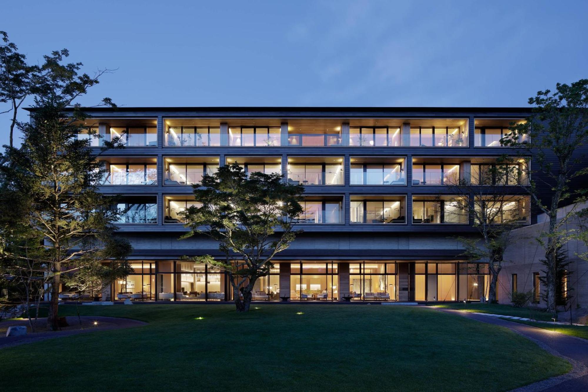 The Ritz-Carlton, Nikko Hotel Exterior foto